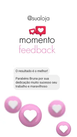 feedback de clientes