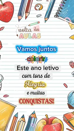 Volta às aulas 💰