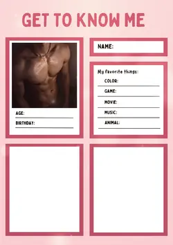 Get to know me
