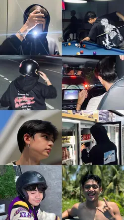 tata letak 8 foto
