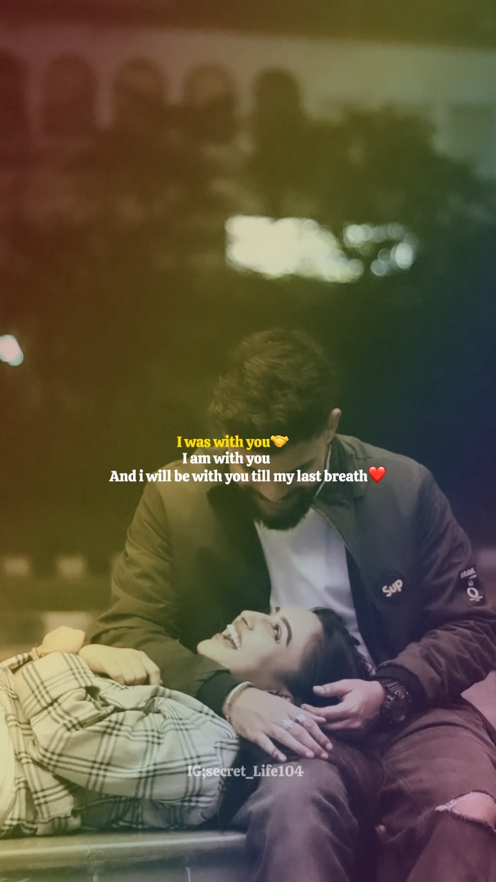 I am with you❤️