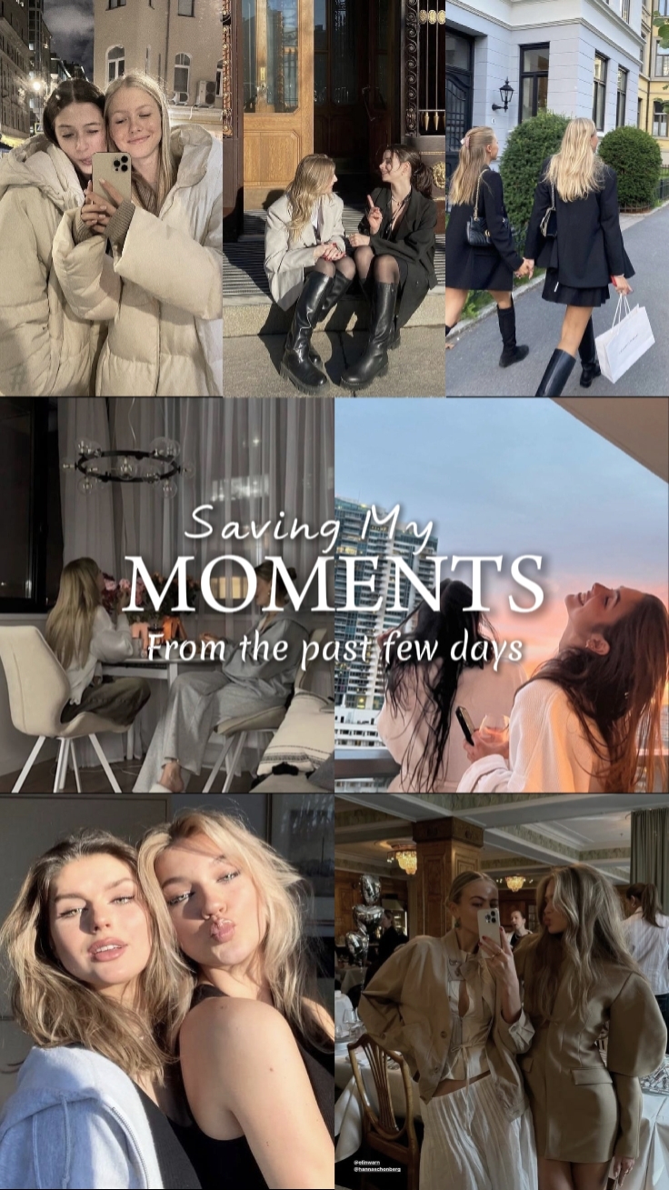 photo dump moments