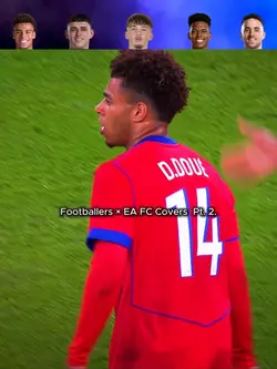 Footballers x ea fc