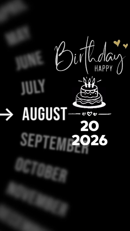 BDAY MY SON 20 