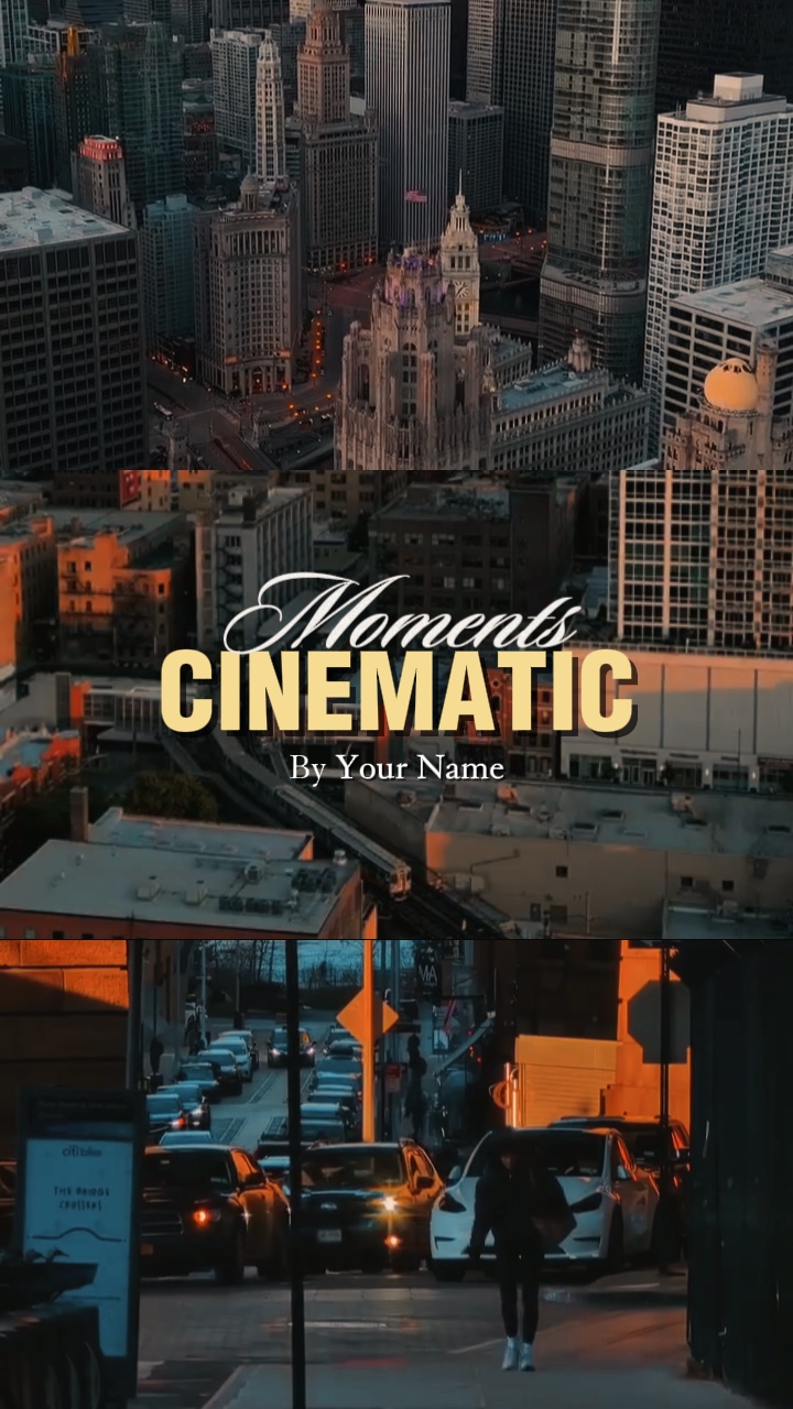 CINÉMATIQUE 8 CLIP
