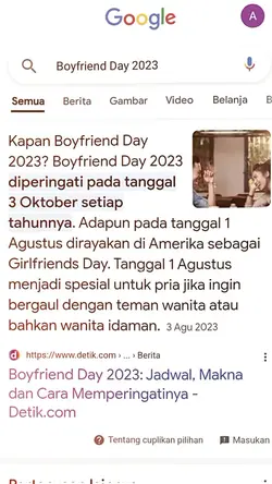 BOYFRIEND DAY 2023