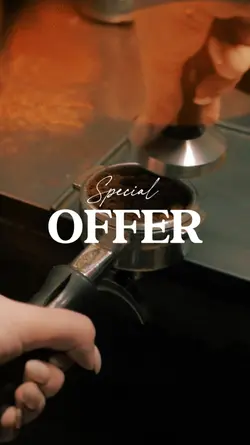 SPECIAL OFFER INTRO