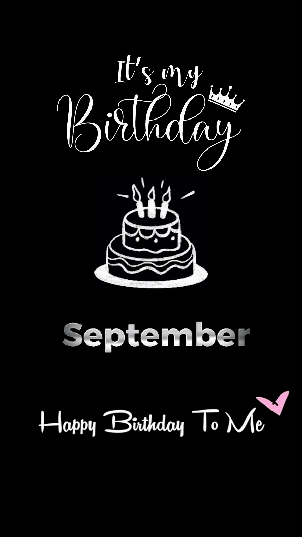 HBD SEPTEMBRE 