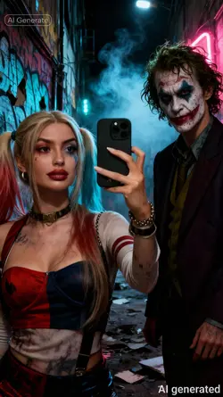 Harley Quinn & Joker