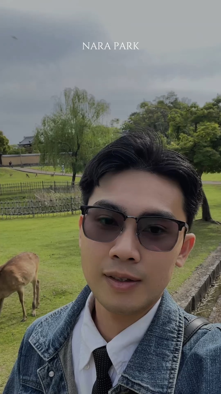 Nara parkı soğuk