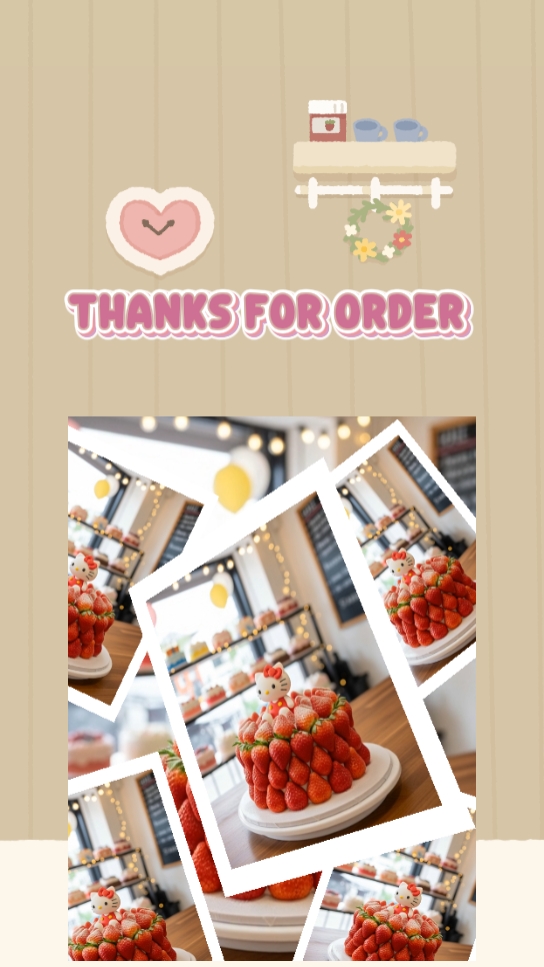 Obrigado pelo pedido 