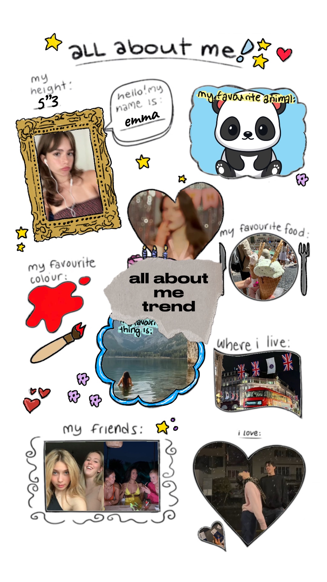 Tout sur moi