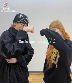 Sos lo que me da paz