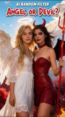 Random Angel/Devil