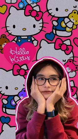 walpaper hello Kitty