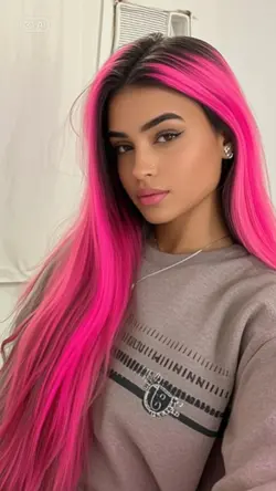 Cabelo Rosa
