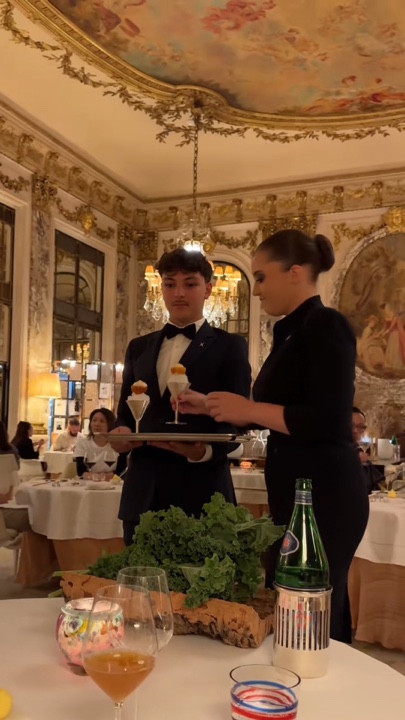 Comida de restauración