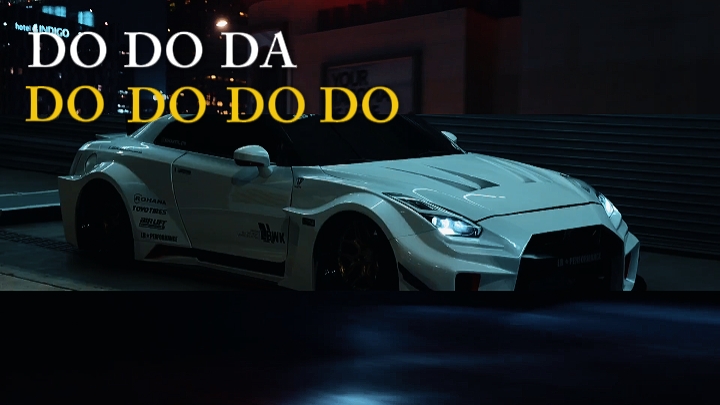 CINEMATIC CAR 