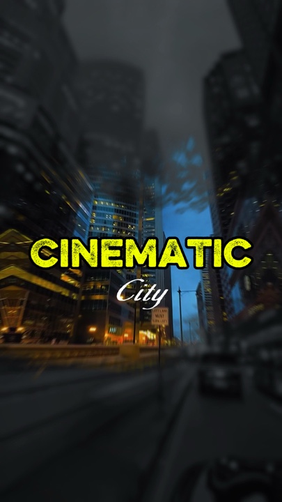 8 CLIPS CINEMATIC 