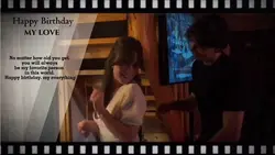 happybirthday mylove