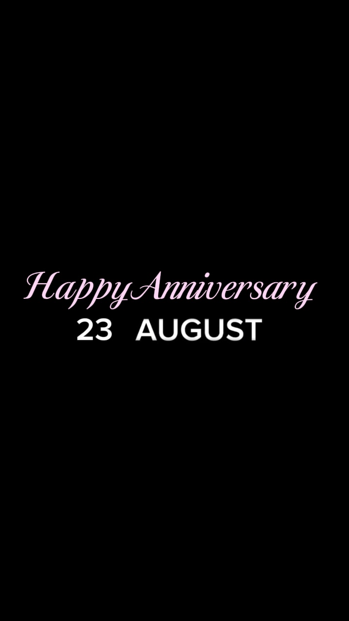 ANNIV 23 AUGUST 