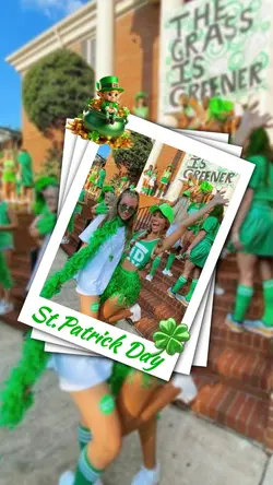 saint's Patrick day