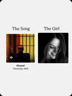 The Girl..The Song..