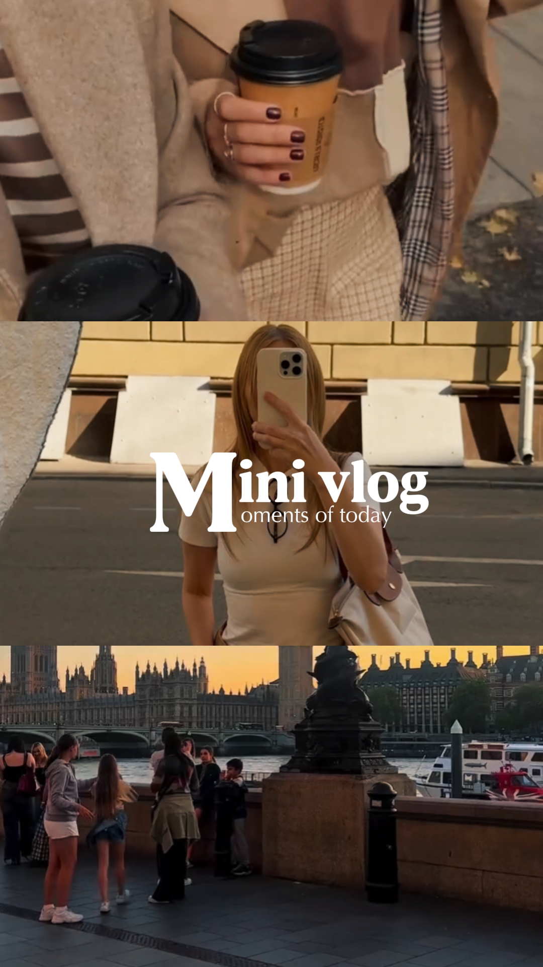 Mini vlog hoje