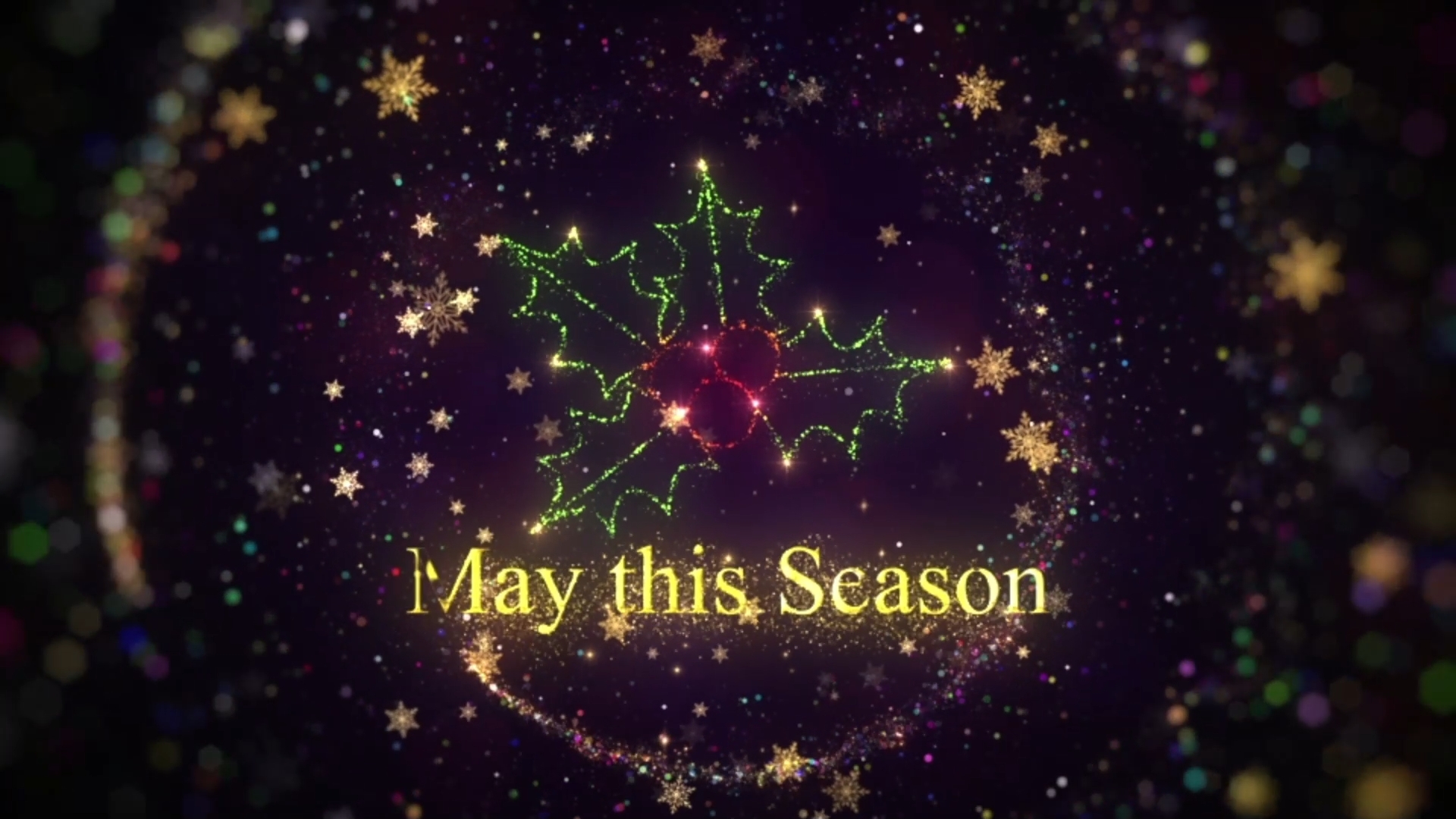 opening Christmas 
