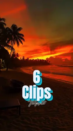 Use 6 clips