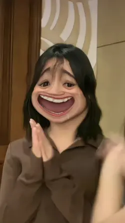 efek ngakak