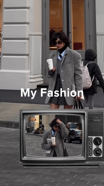 Minha moda