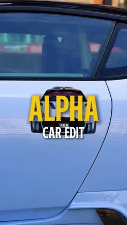 Alpha Car edit