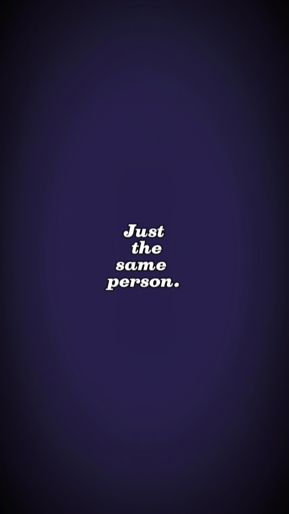 même personne _!