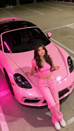AI CAR photoshoot