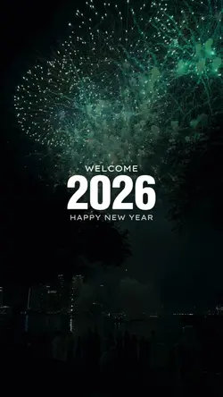 Happy new year 2026