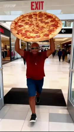 Pizza gigante