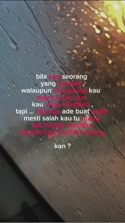 khilaf si pemaaf 🙃