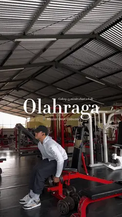 Olahraga cukup 40mnt