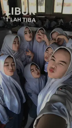 Libur tlah tiba hore