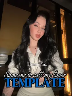 Someone to📞 my lover