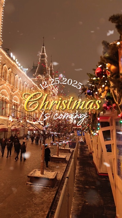 Noël approche 
