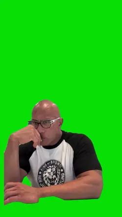 The rock waiting…
