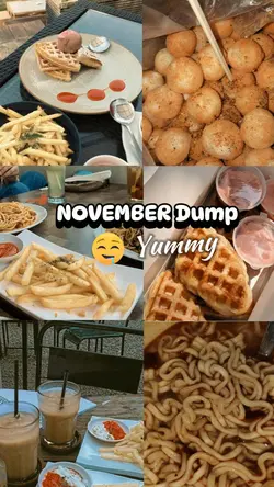 November Dump yummy 