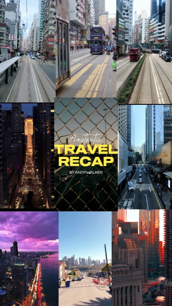 Récapitulatif des voyages