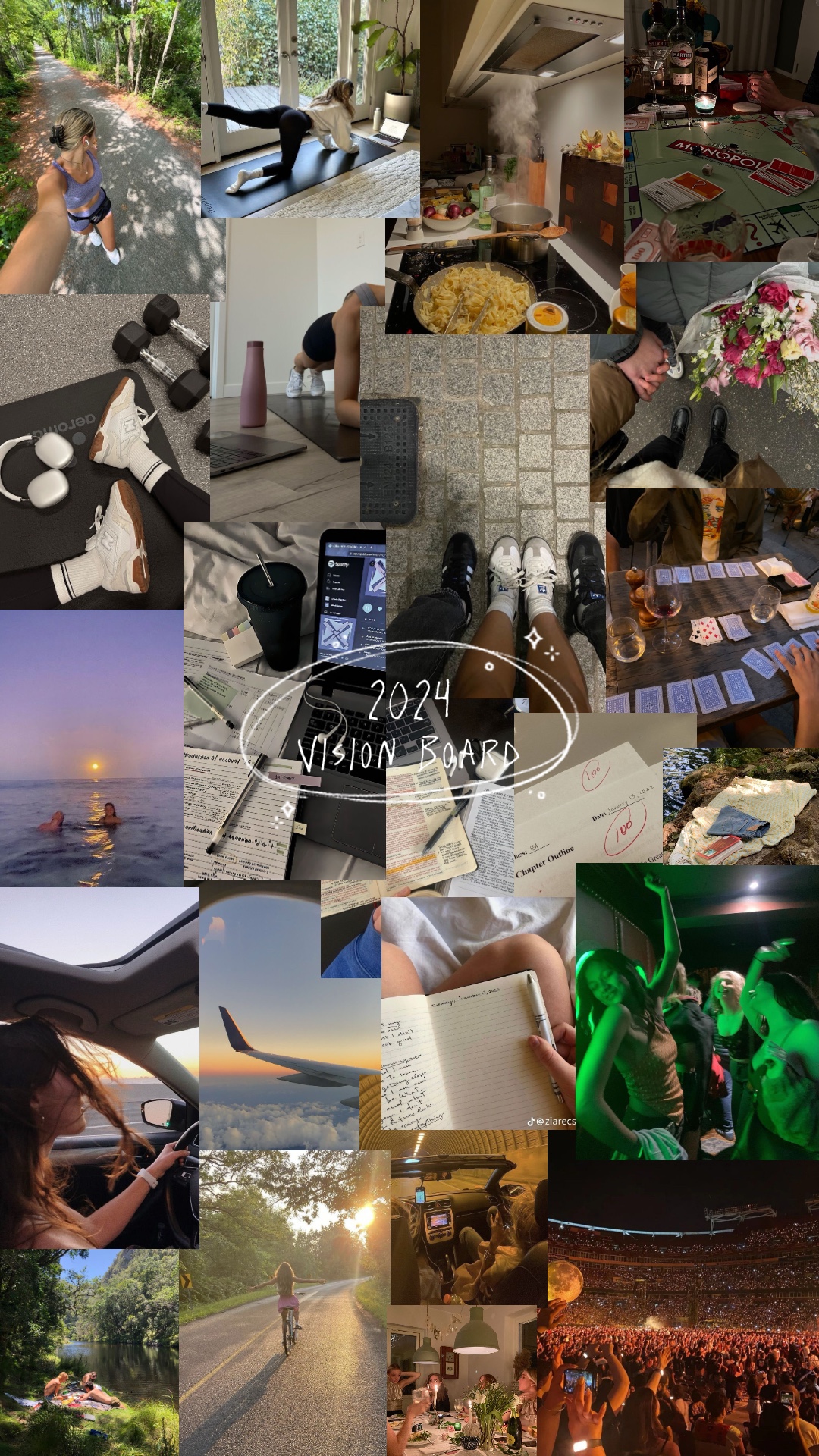 2024 Vision Board ⭐