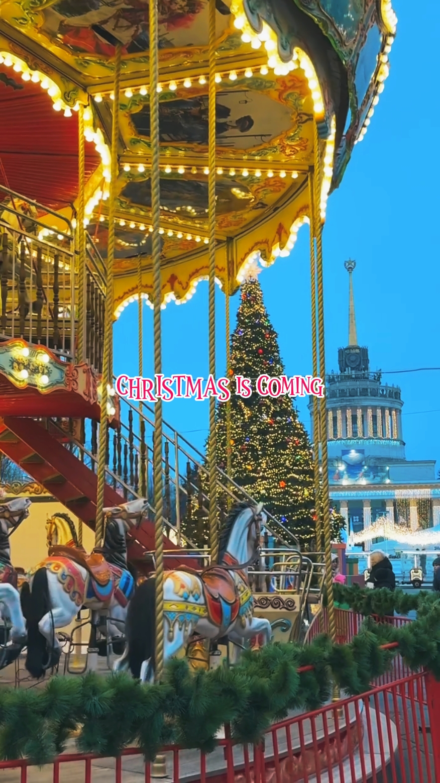 Se acerca la Navidad