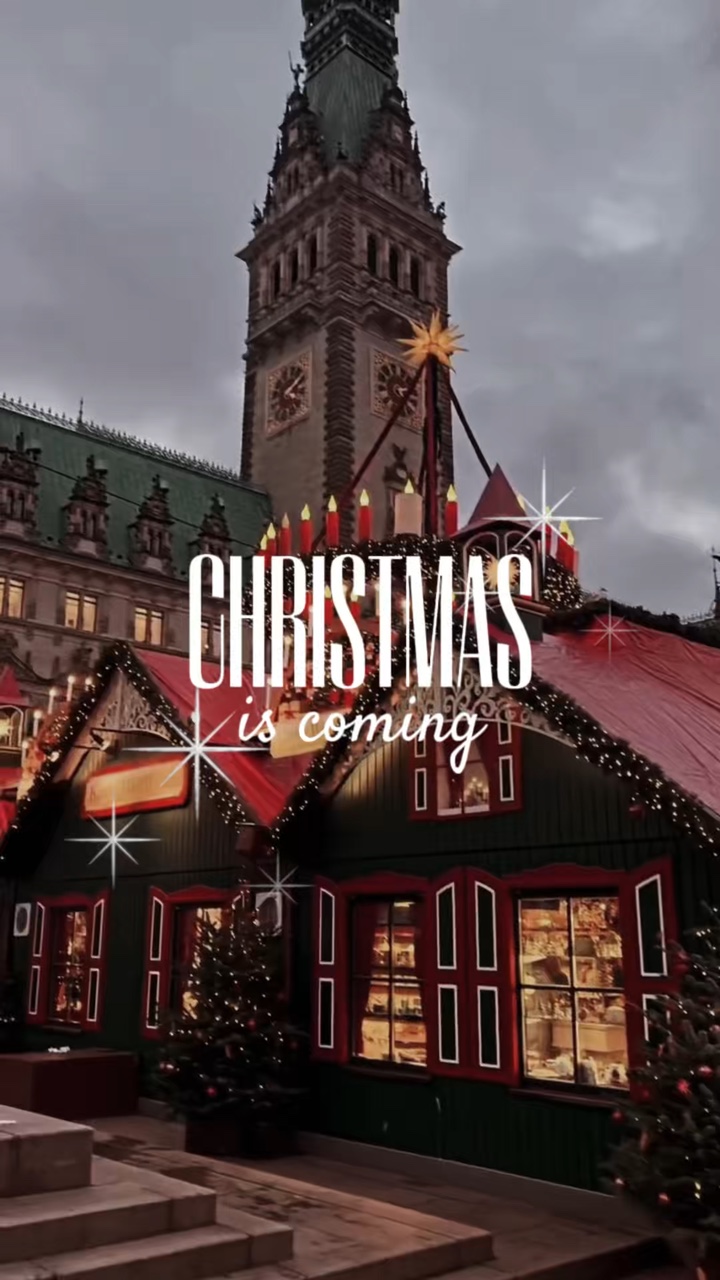 Christmas is coming