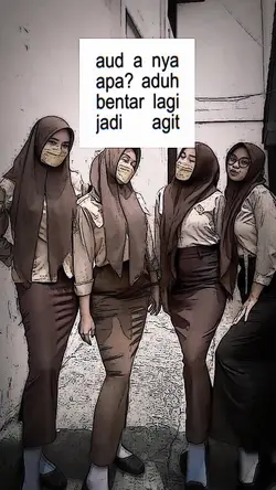 bntar lgi jadi agit