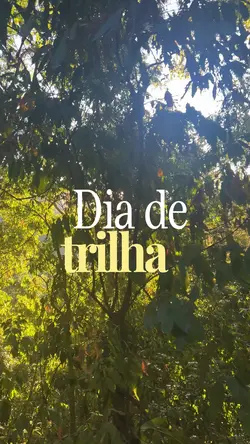 Dia de trilha nature